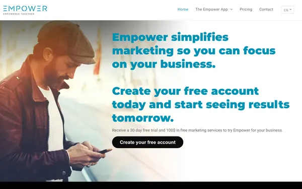 img of B2B Digital Marketing Agency - Empower Social